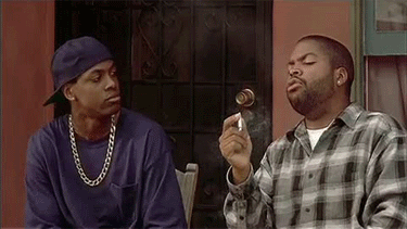 kratziges weed husten