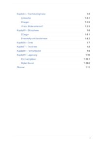 Indoor Growguide eBook - Inhaltsverzeichnis
